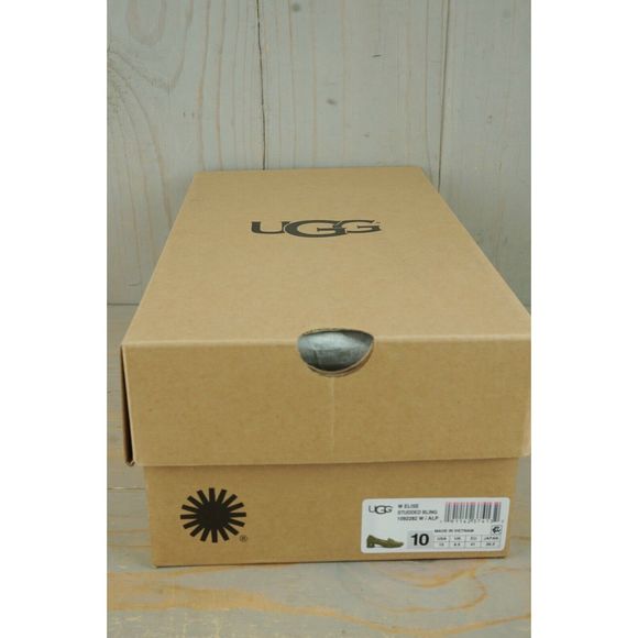 UGG ELISE STUDDED BLING   SUEDE BLOCK HEELS 10 NIB - Picture 6 of 11